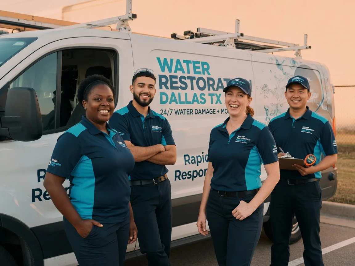 Emergency Water Damage Restoration company in Gilmer, TX